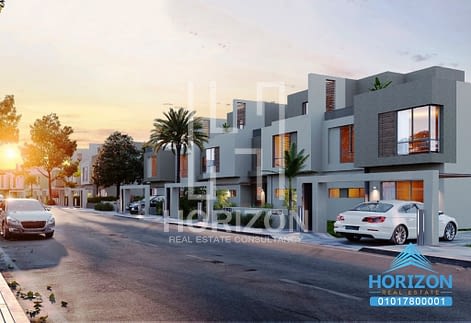 Town house middle in Sodic East New Heliopolis