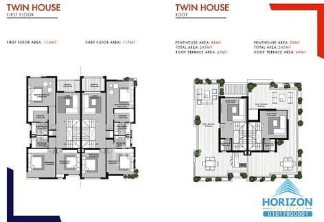 Twin house for sale in Sodic East New Heliopolis