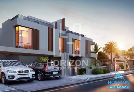 Twin house in Sodic East New Heliopolis New Cairo