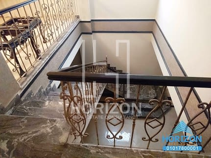 Duplex with garden for rent in West Arabella New Cairo