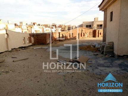 Corner Roof in El Narges buildings 5 Settlement