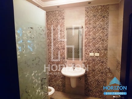 Duplex with garden for rent in West Arabella New Cairo