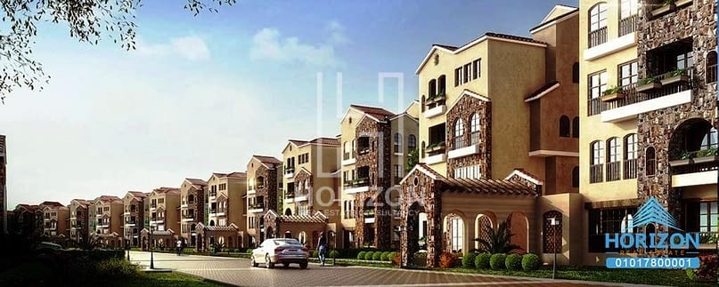 Apartment for sale in Green Square New Cairo