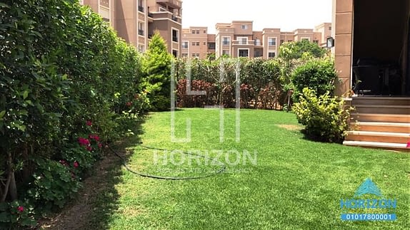 Ground floor for sale in Katameya Plaza New Cairo