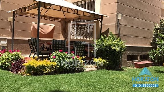 Ground floor for sale in Katameya Plaza New Cairo