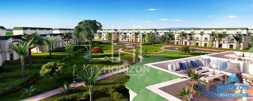 Apartment 130 m in L'Avenir New Cairo