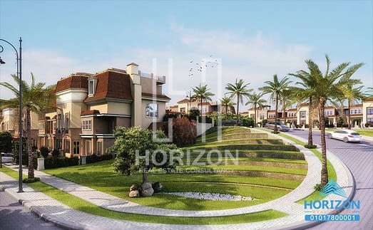 Apartment prime location in Sarai New Cairo