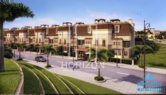 Apartment prime location in Sarai New Cairo