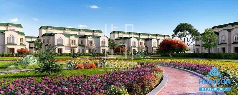 Duplex with roof in L'Avenir Sabbour New Cairo