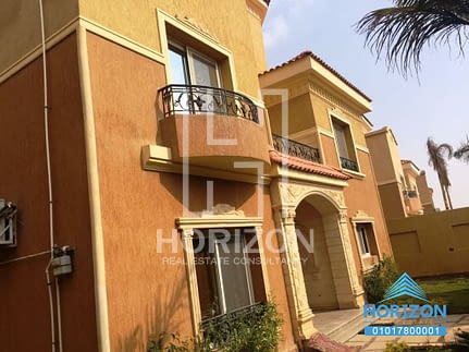 Villa for sale in Les Rois New Cairo