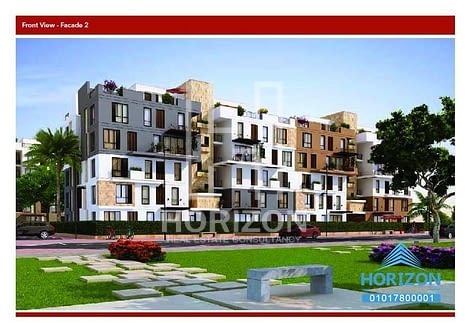 Duplex ground for sale in Eastown Sodic New Cairo