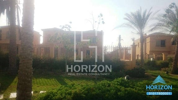 Villa for sale in Gardenia Springs New Cairo