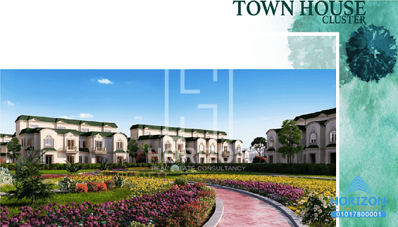 Town middle for sale in L’Avenir New Cairo