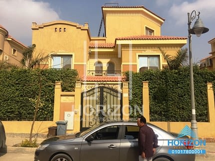 Villa for sale in Les Rois New Cairo