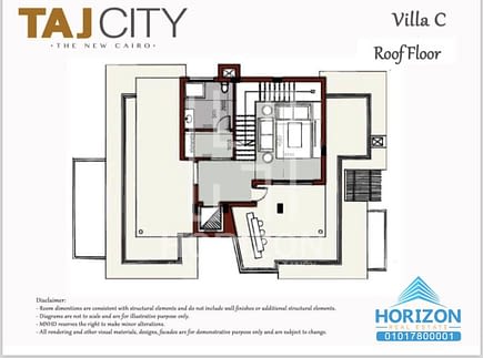 Villa for sale in Taj City New Cairo