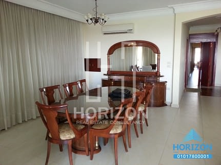 Apartment for rent in Fifth district New Cairo