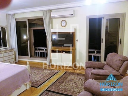 Apartment for rent in Fifth district New Cairo