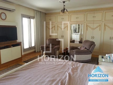 Apartment for rent in Fifth district New Cairo