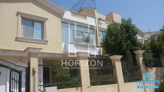 Villa for rent in Orchidia compound New Cairo