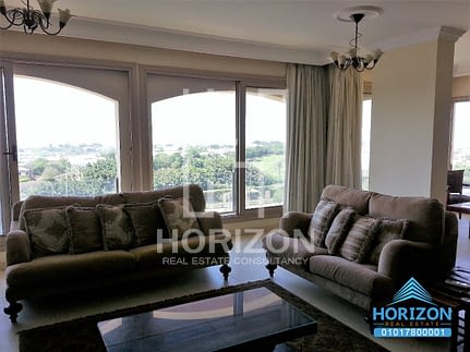 Apartment for rent in Fifth district New Cairo