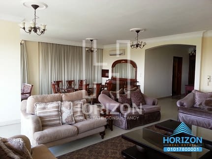 Apartment for rent in Fifth district New Cairo