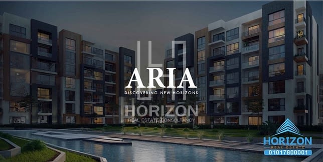 Apartment for sale in Aria New Cairo