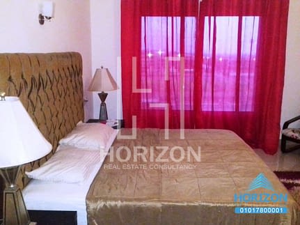 Studio for rent in The Village Palm Hills New Cairo