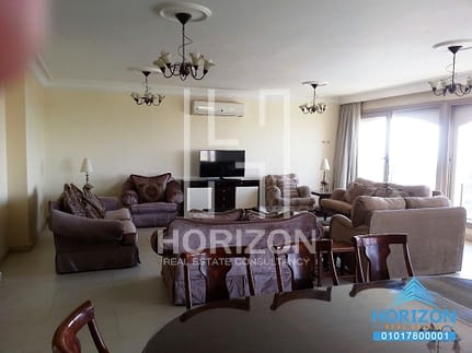 Apartment for rent in Fifth district New Cairo