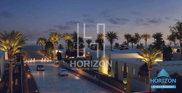 Villa sea view for sale in Azha El Ain El Sukhna