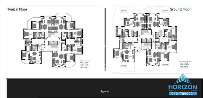 Pent house in The Canyon El Mostakbal City New Cairo