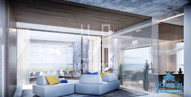 Luxury villa for sale in Azha El Sokhna
