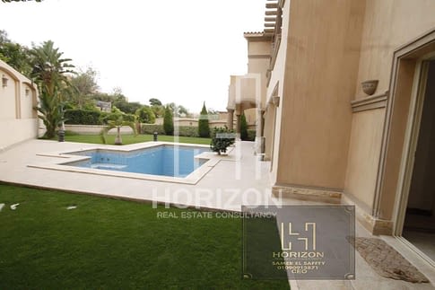 For Sale Villa in Compound Katameya Hills New Cairo