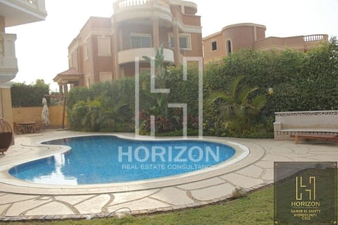 Villa For Sale in Marina City Compound New Cairo