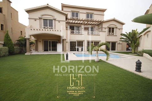 For Sale Villa in Compound Katameya Hills New Cairo