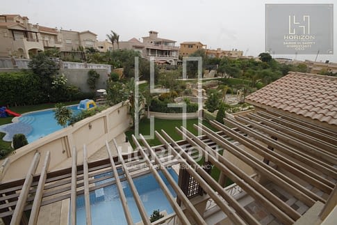 For Sale Villa in Compound Katameya Hills New Cairo