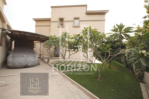 For Sale Villa in Compound Katameya Hills New Cairo