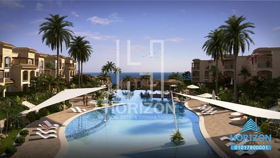 Chalet for sale in Laguna Bay El Ain El Sokhna