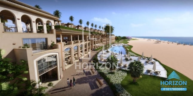 Chalet for sale in Laguna Bay El Ain El Sokhna