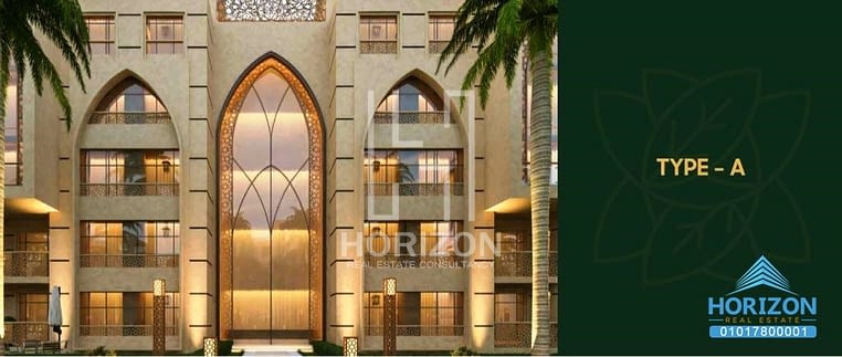 Ground floor for sale in Azadir OUD New Cairo