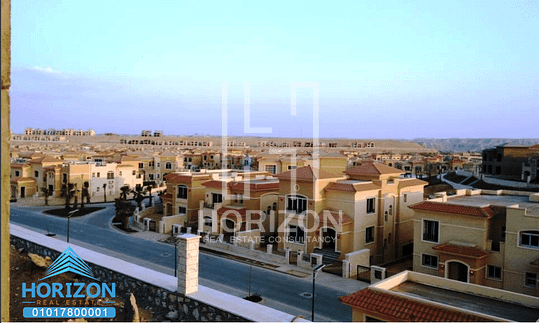 Town corner for sale in Stone Park New Cairo