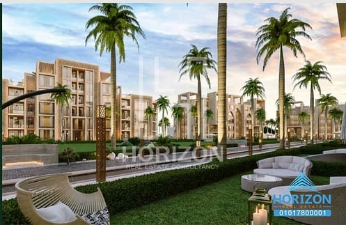 Apartment in Azadir OUD New Cairo