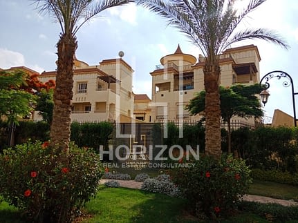 Villa For Sale In Riviera Heights New Cairo