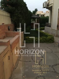 Semi Furnished Villa in Golden Heights New Cairo