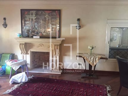 Finished Villa for Sale in Rehab Hills New Cairo