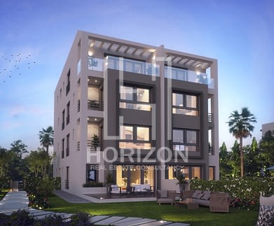 Corner Duplex for Sale In Hyde Park New Cairo