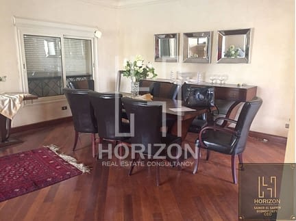 Finished Villa for Sale in Rehab Hills New Cairo