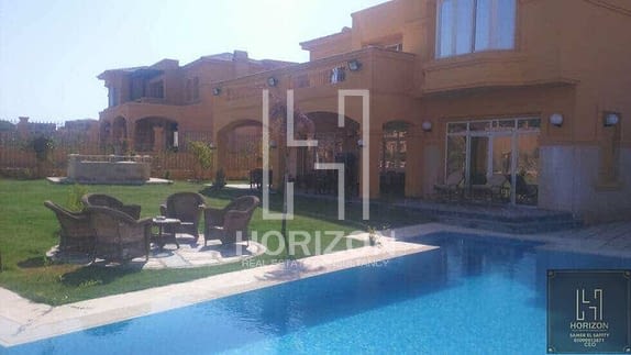 Finished Villa For Sale in Gardenia Springs New Cairo