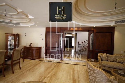 Luxury Villa in Grand Residence Compound New Cairo