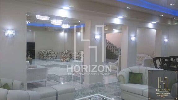 Finished Villa For Sale in Gardenia Springs New Cairo