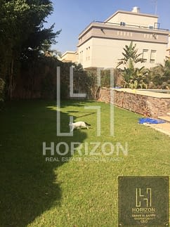 Finished Villa for Sale in Rehab Hills New Cairo